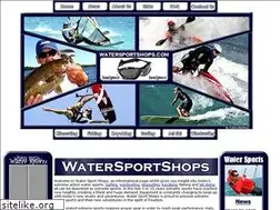 Sites similar to watersportshops.com