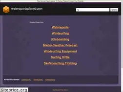 Sites similar to watersportsplanet.com
