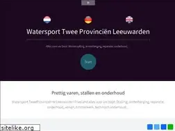 Sites similar to watersporttweeprovincien.nl