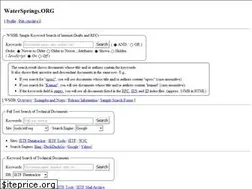 Sites similar to watersprings.org