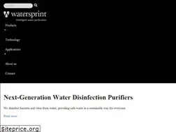 Sites similar to watersprint.com