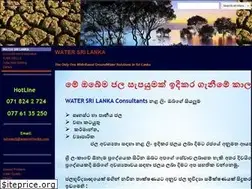 Sites similar to watersrilanka.com