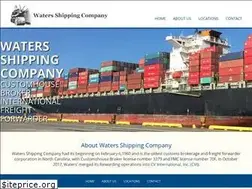 Sites similar to watersshipping.com