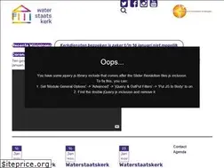 Sites similar to waterstaatskerk-hengelo.nl