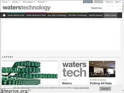 Sites similar to waterstechnology.com