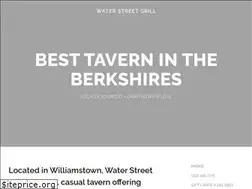 Sites similar to waterstgrill.com