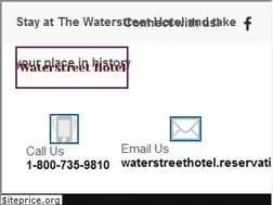 Sites similar to watersthotel.com