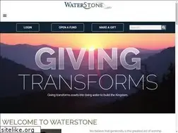 Sites similar to waterstone.org