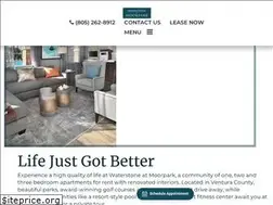 Sites similar to waterstoneatmoorparkapts.com