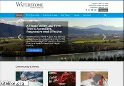 Sites similar to waterstonelaw.com