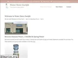 Sites similar to waterstoreguelph.com