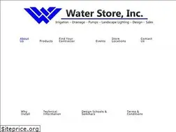 Sites similar to waterstoreinc.com