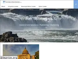 Sites similar to waterstrategies.com
