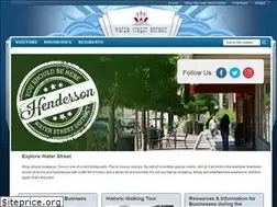 Sites similar to waterstreetdistrict.com