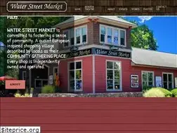 Sites similar to waterstreetmarket.com