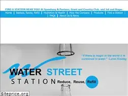 Sites similar to waterstreetstations.com