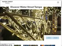 Sites similar to waterstreettampa.com