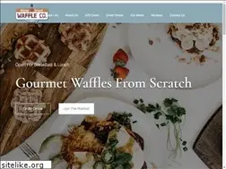 Sites similar to waterstreetwafflecompany.com