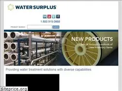 Sites similar to watersurplus.com