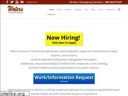 Sites similar to watersvacuum.com