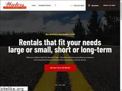 Sites similar to watersvanrentalsandsales.com