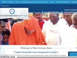 Sites similar to watersystemsindia.com