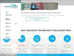 Sites similar to watertankfactory.com.au