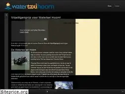 Sites similar to watertaxihoorn.nl