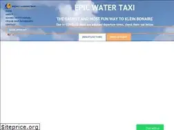 Sites similar to watertaxikleinbonaire.com