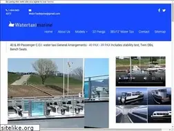 Sites similar to watertaximarine.com