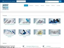 Sites similar to watertec.com.mx