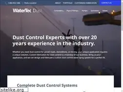 Sites similar to watertecdust.com