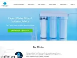 Sites similar to watertechadvice.com