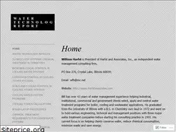 Sites similar to watertechnologyreport.wordpress.com