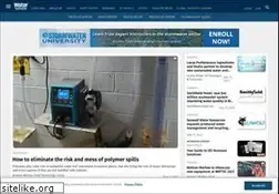 Sites similar to watertechonline.com