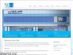 Sites similar to watertecs.com