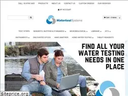Sites similar to watertestsystems.com.au