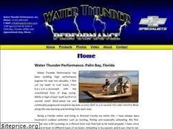 Sites similar to waterthunder.com