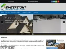 Sites similar to watertightroofing.net