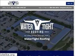 Sites similar to watertightroofinginc.com