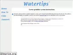 Sites similar to watertips.com