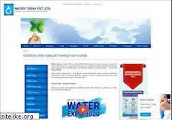 Sites similar to watertoday.org