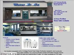 Sites similar to watertogo1509.com