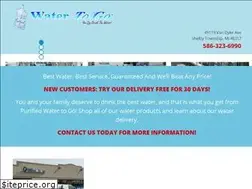 Sites similar to watertogoshelby.com