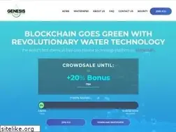 Sites similar to watertoken.io