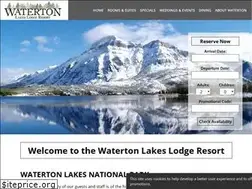 Sites similar to watertonlakeslodge.com