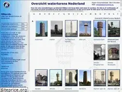 Sites similar to watertorens.eu