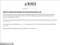 Sites similar to watertowinegathering.com