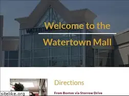 Sites similar to watertown-mall.com
