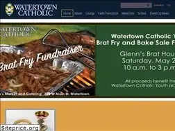 Sites similar to watertowncatholic.org